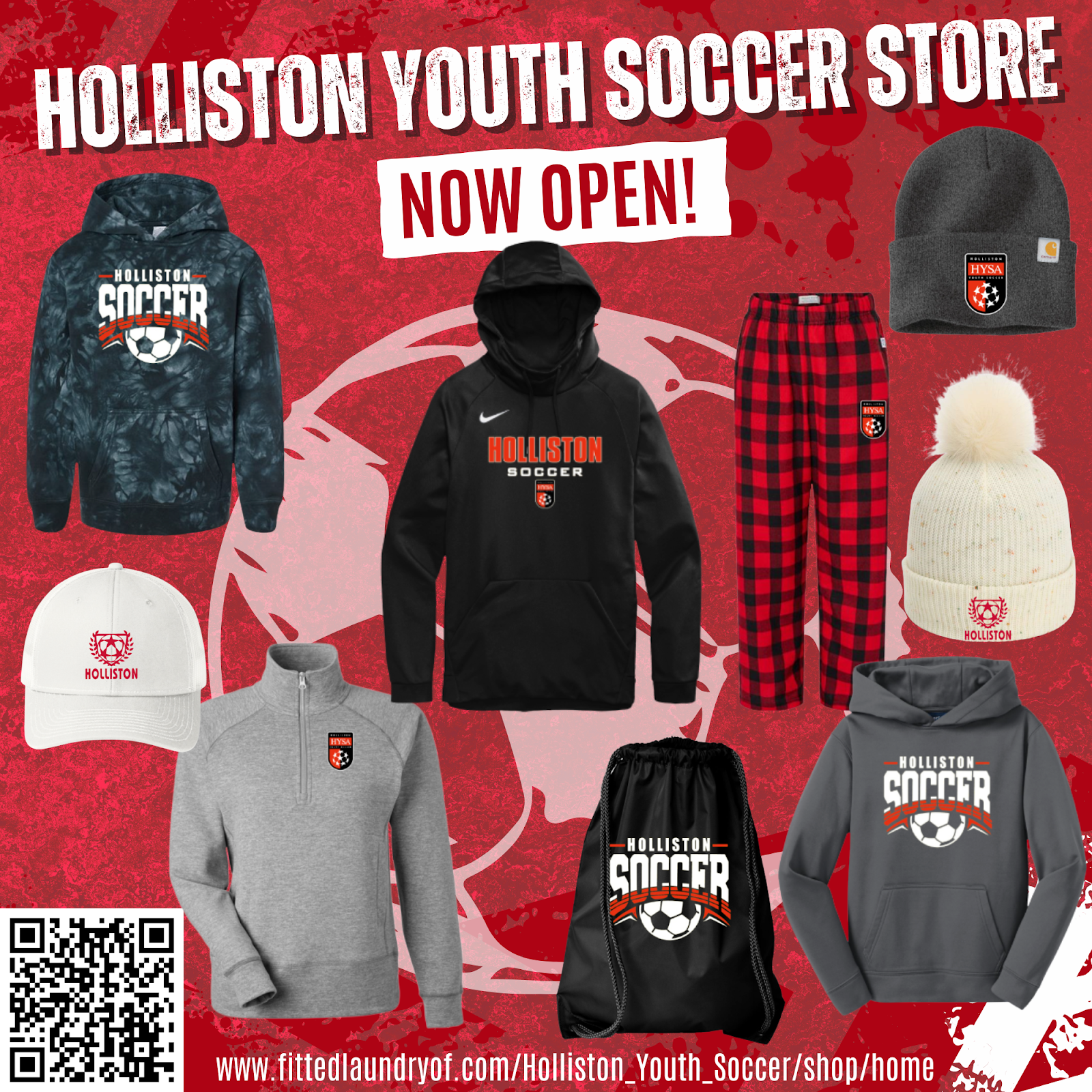 HYSA Soccer Spirit Store